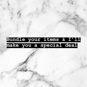 Bundle your favorites!